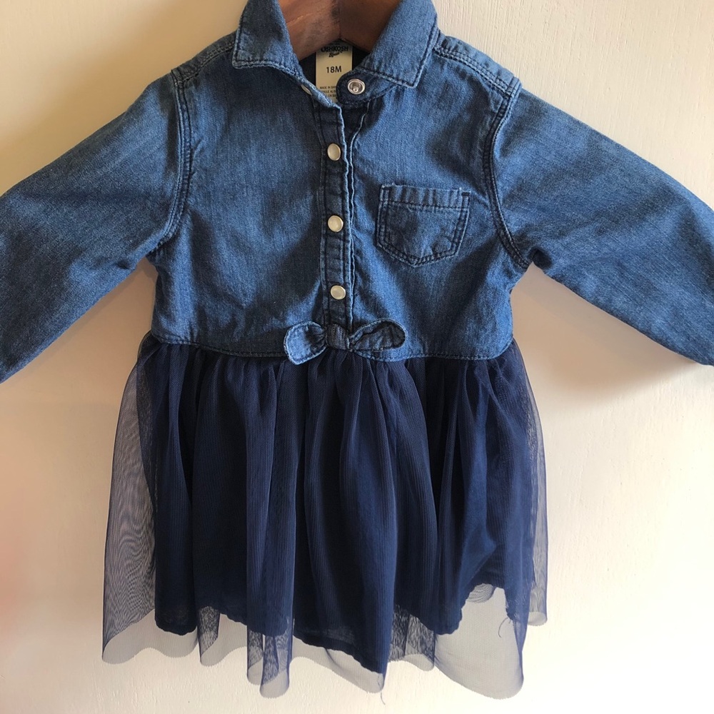OshKosh B’gosh Denim Toddler Dress